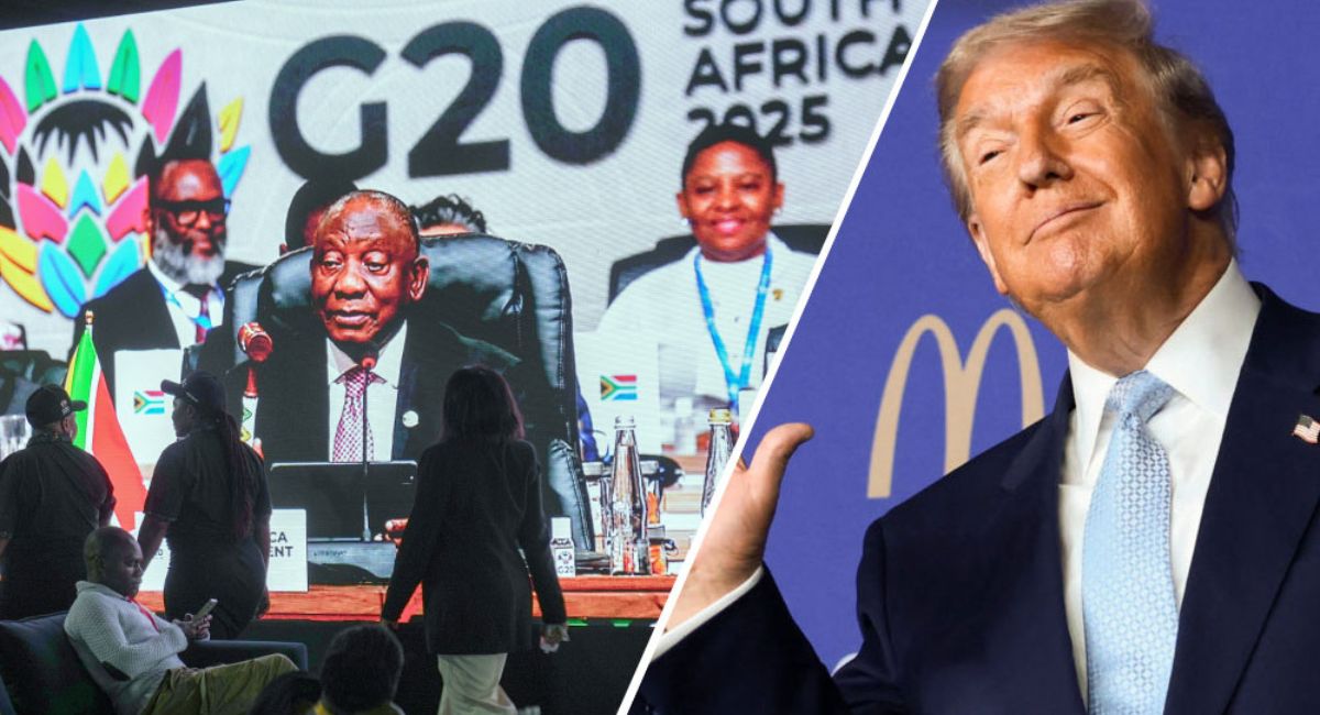 मियामी जी–२० शिखर सम्मेलनमा दक्षिण अफ्रिकालाई सहभागी नदिने ट्रम्पको घोषणा