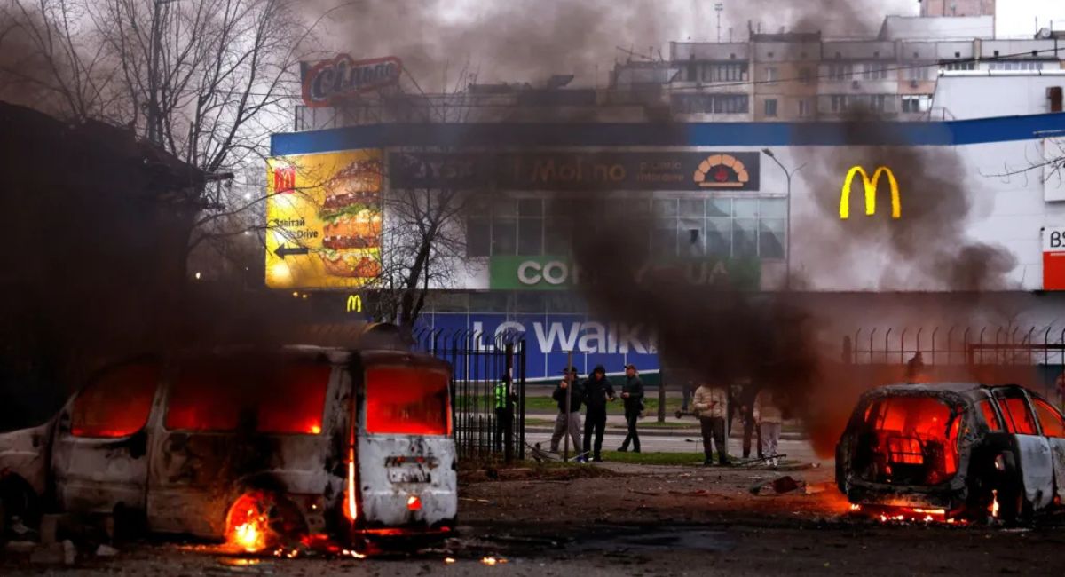 रुसको आक्रमणपछि कीभमा ६ लाखभन्दा बढी मानिस विद्युतविहीन