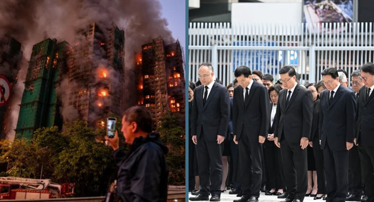 हङकङमा तीन दिनको शोक : ८० वर्षयताकै भीषण आगलागीमा १२८ जनाको मृत्यु