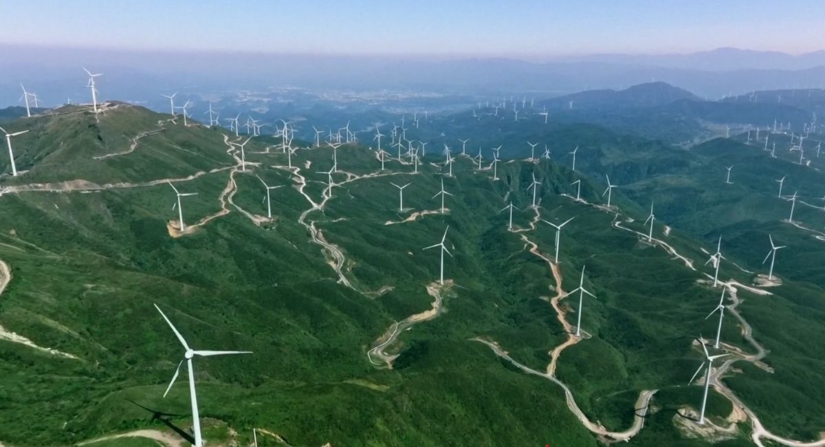 चीनले विकास गर्यो विश्वकै सबैभन्दा ठूलो नवीकरणीय ऊर्जा प्रणाली