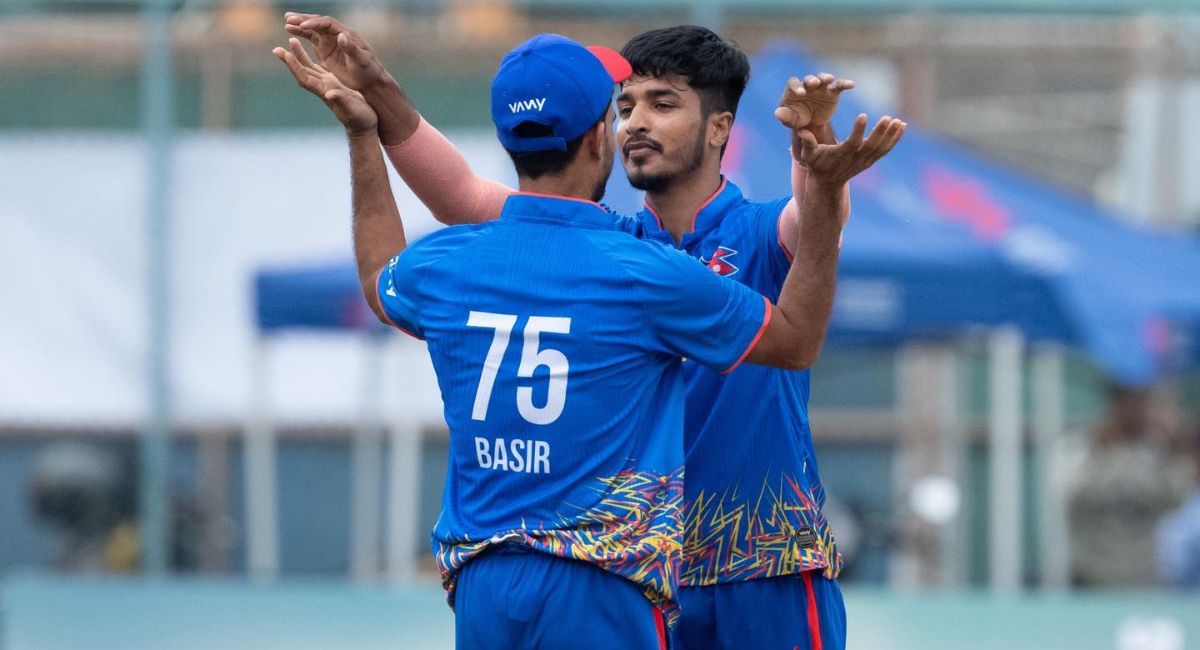 हङकङ इन्टरनेशनल सिक्सेसमा नेपालद्वारा भारतलाई ९२ रनले पराजित