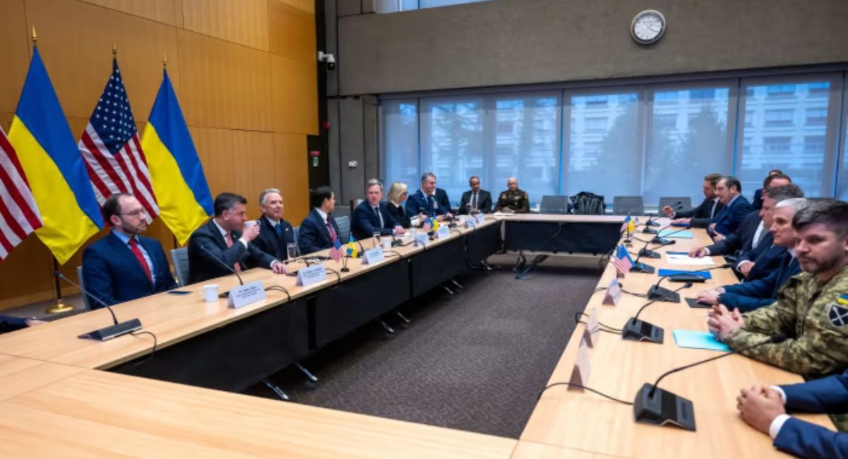 वासिङ्टन–किएभको जोड : युक्रेनको पूर्ण सार्वभौमिकता कायम रहने शान्ति सम्झौता आवश्यक