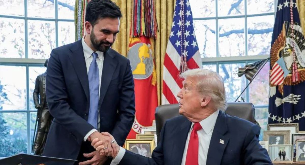 ह्वाइट हाउस भेटपछि पनि ममदानी ट्रम्पप्रतिको ‘फासीवादी’ टिप्पणीमा अडिग