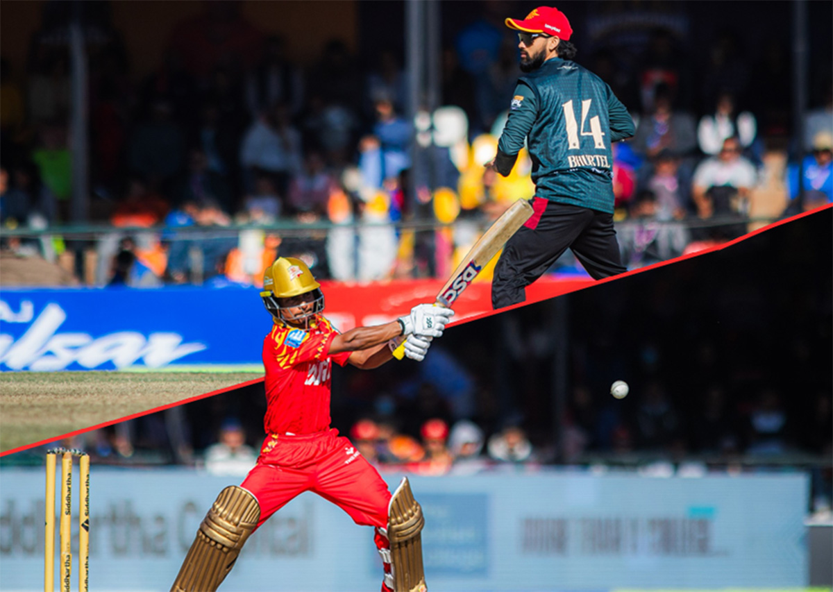 एनपिएल : आज भएको पहिलो खेलमा लुम्बिनी लायन्सको सान्दार जित