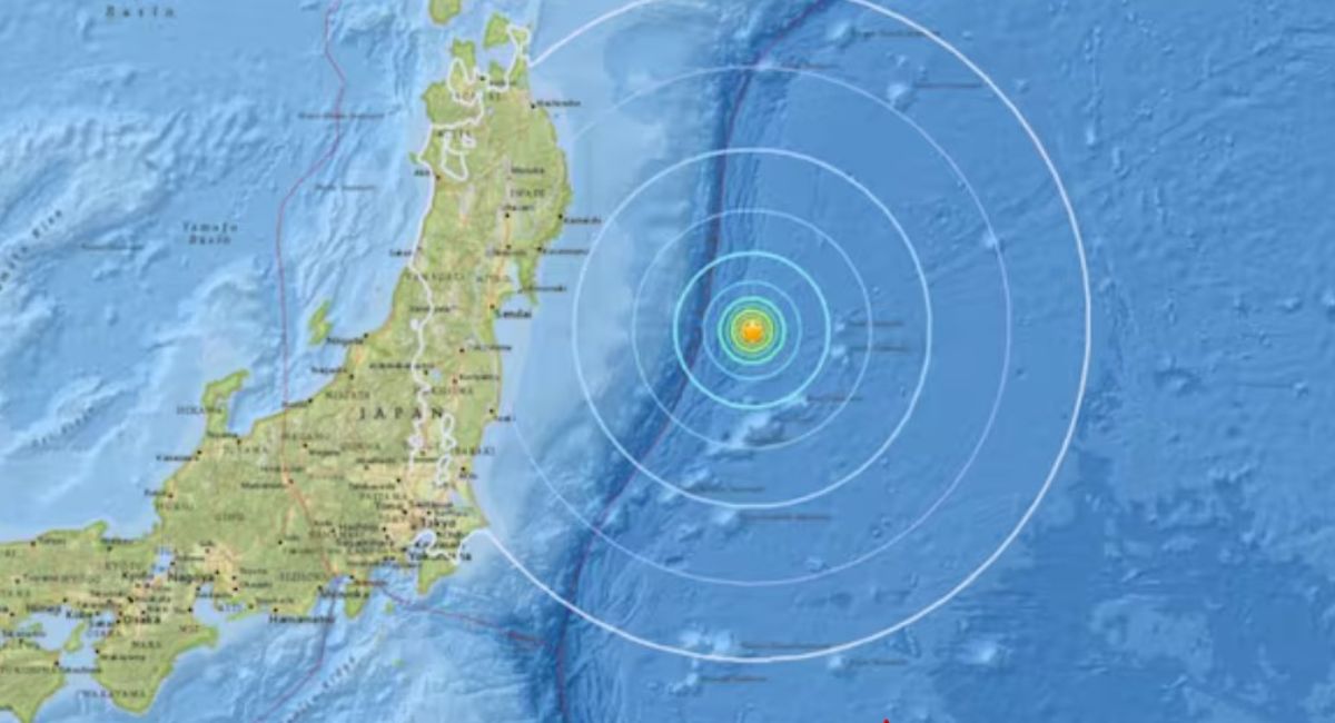 जापानमा ६.७ म्याग्निच्युडको भूकम्प, सुनामी चेतावनी