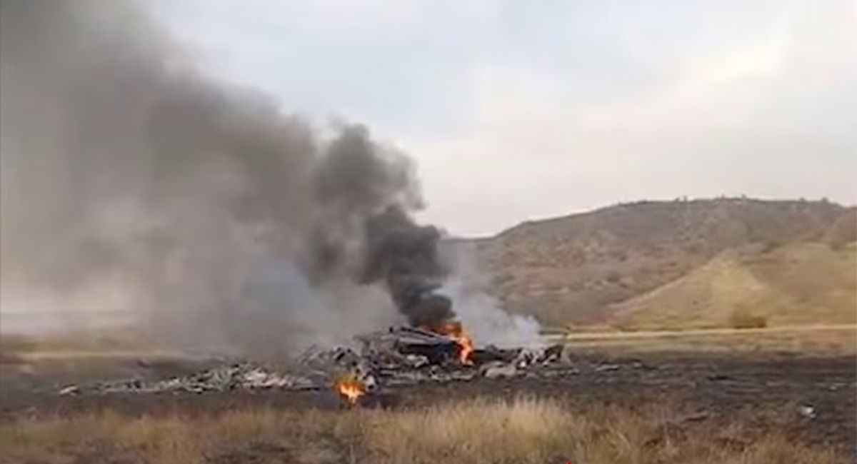 जर्जियामा टर्कीको सैन्य विमान दुर्घटना, २० जनाको दुःखद मृत्यु