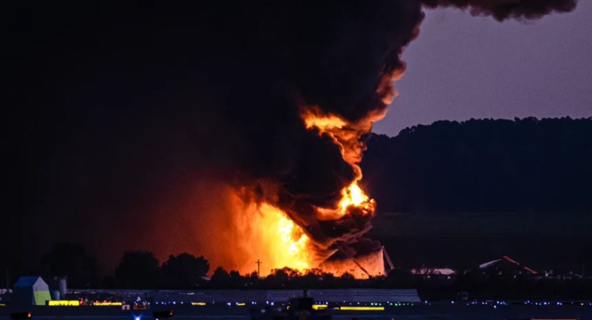 लुइसभिलमा युपिएस विमान दुर्घटना, कम्तीमा ७ को मृत्यु