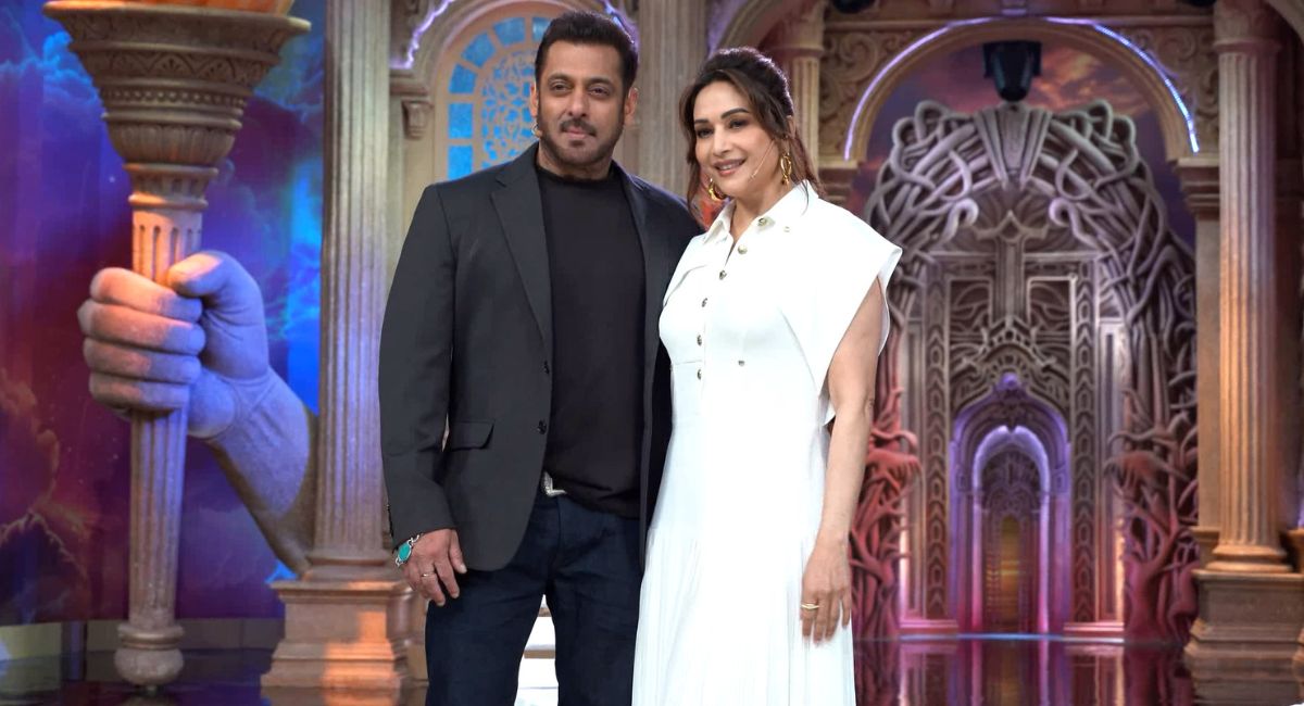 बिग बोस १९ मा सलमान र माधुरीको उपस्थितिले उत्साह