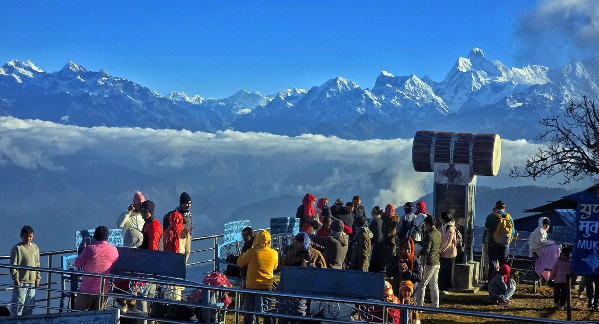 अक्टोबरमा एक लाख २८ हजारभन्दा बढी पर्यटक नेपाल आए