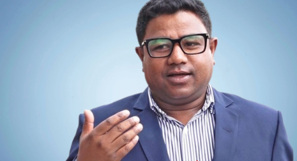 सन्तोष परियारद्वारा रास्वपा परित्याग