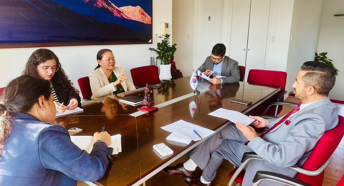 कोरियामा रहेका नेपालीको अभिभावक बन्न दूतावासलाई आग्रह