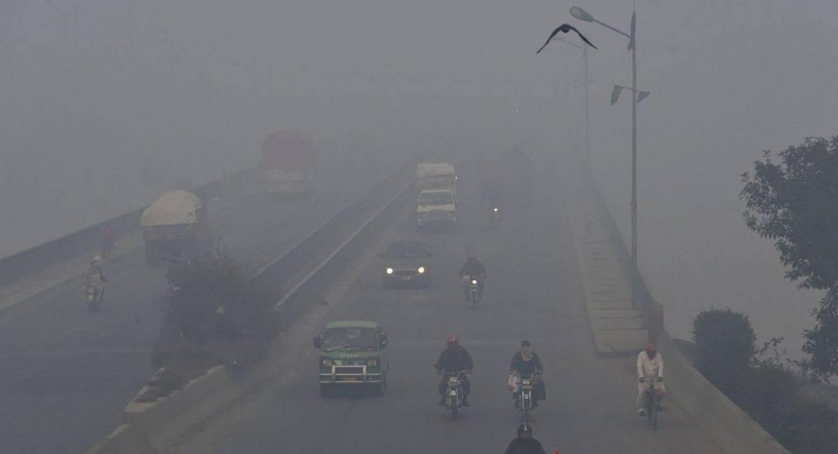 लाहोर विश्वको दोस्रो प्रदूषित सहर