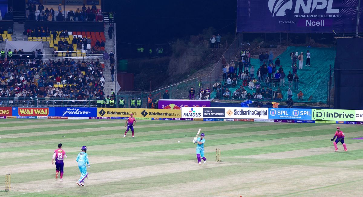 एनपिएल उद्घाटन खेल : जनकपुरमाथि काठमाडौँको जित