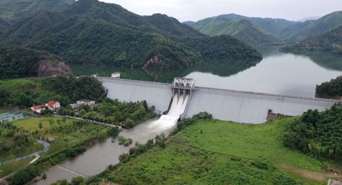 विश्वको सबैभन्दा ठूलो पानी संरक्षण पूर्वाधार सञ्जाल निर्माण