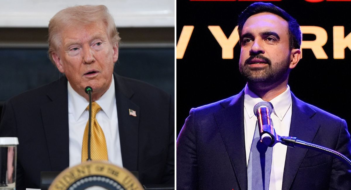 संवादतर्फ ट्रम्पको झुकाव : मम्दानीसँग मिल्ने तयारी