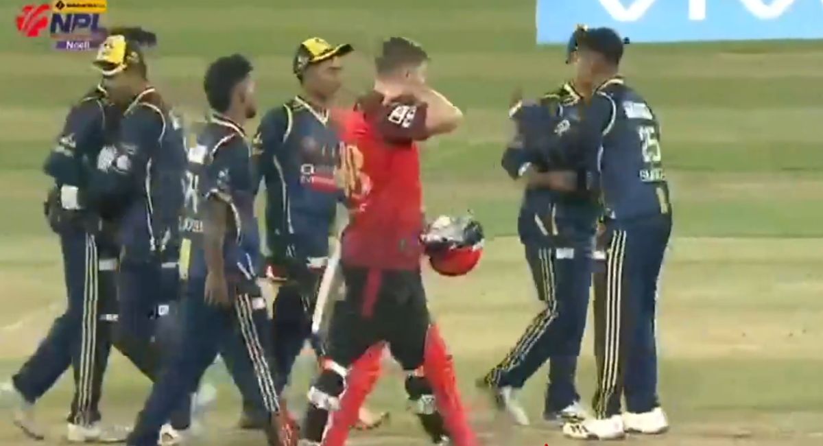 पोखरा एभेन्जर्सविरुद्ध विराटनगरको उत्कृष्ट जित