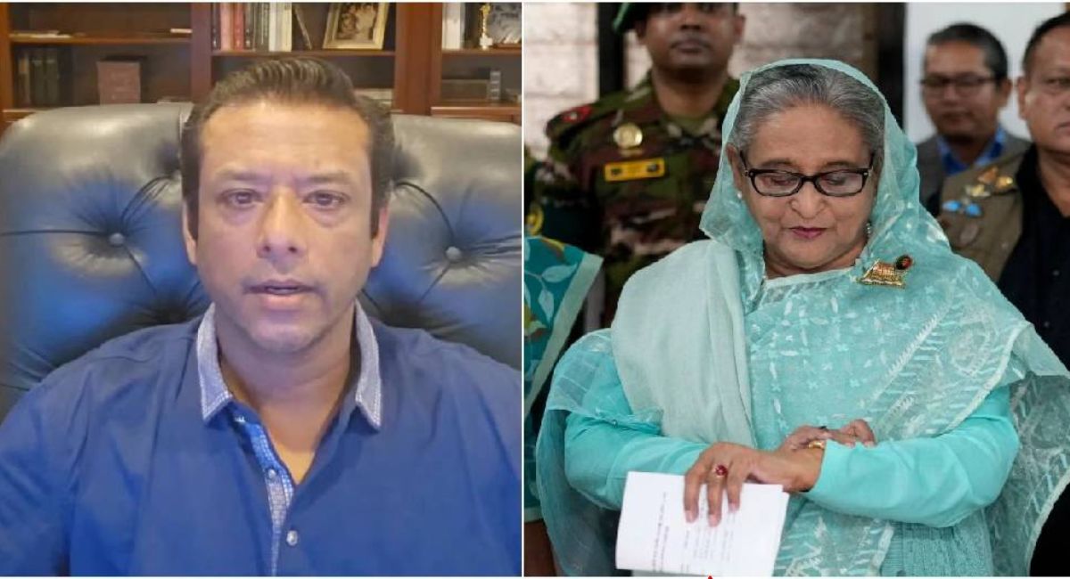 भारतले हसिनाको सुपुर्दगी अनुरोध अस्वीकार गर्ने विश्वासमा सजीब वाजेद