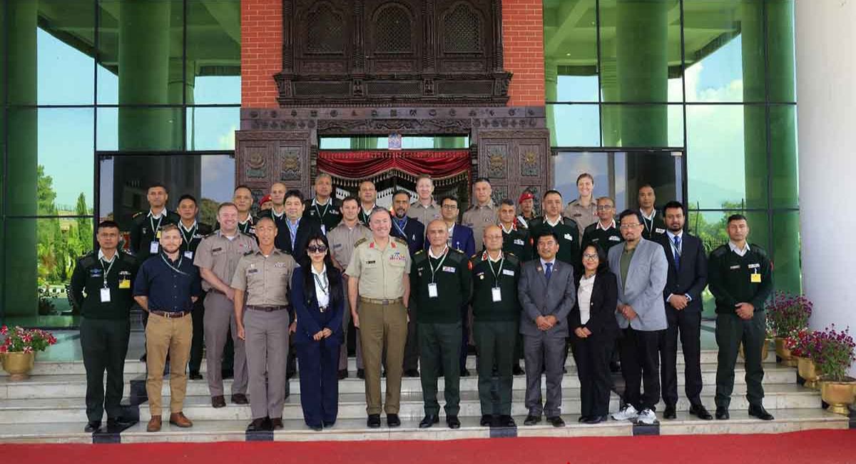 अमेरिकी सेनासँगको अनुभव साटासाट र सहयोग सम्बन्धी छलफल सुरु