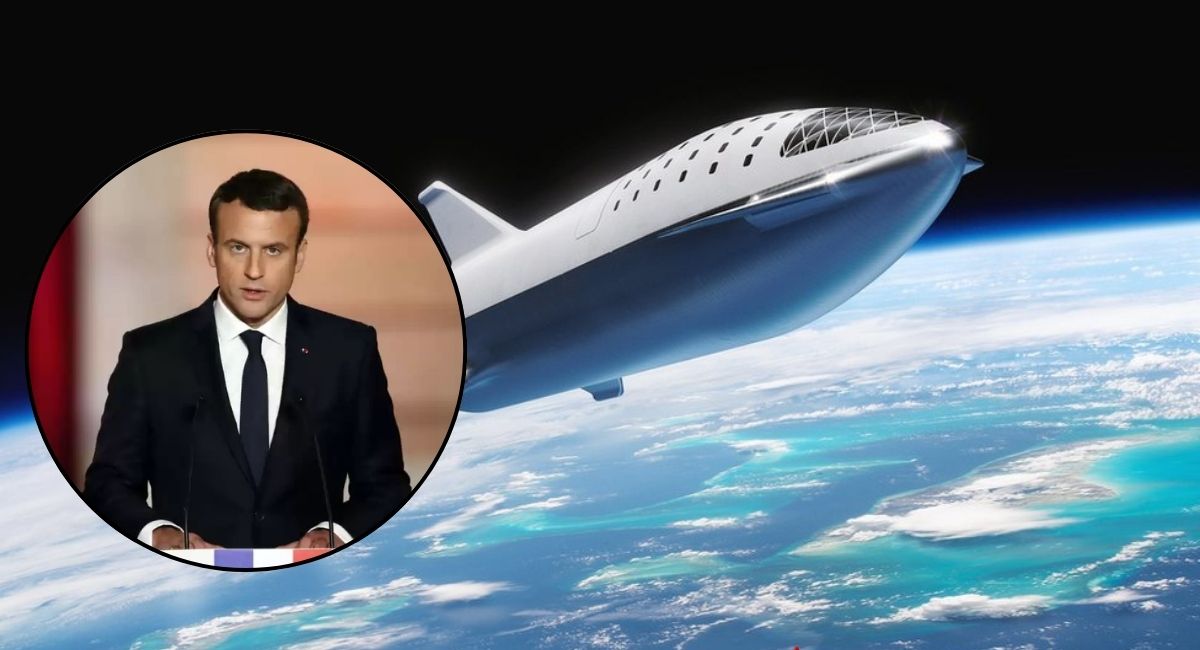 भविष्यको युद्ध अन्तरिक्षबाट सुरु हुन्छ : म्याक्रोँ