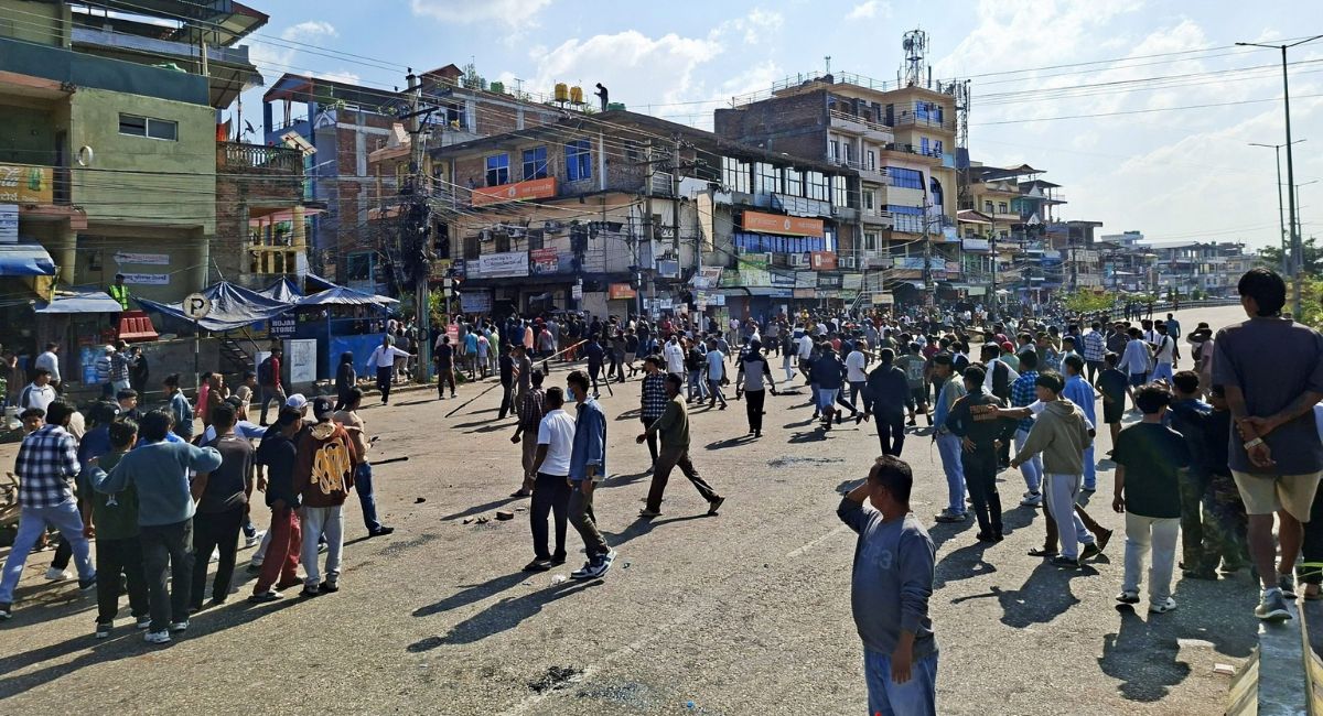 बारामा स्थानीय प्रशासनद्वारा ‘कर्फ्यु ’ जारी