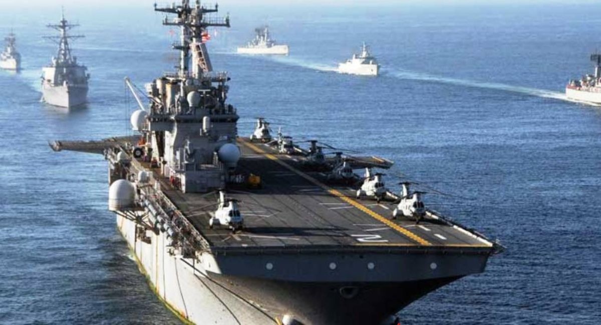 अमेरिकाद्वारा ‘साउथ स्पियर’ सैन्य कारबाहीको घोषणा