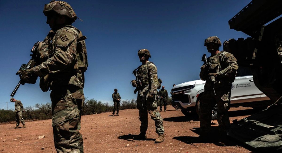 मेक्सिकोमा अमेरिकी सैनिक पठाउने तयारीमा ट्रम्प प्रशासन