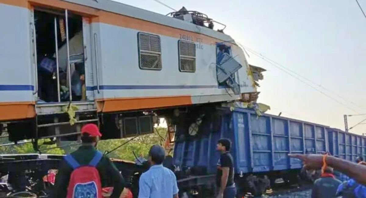 मध्य भारतमा रेल दुर्घटना, ११ जनाको मृत्यु