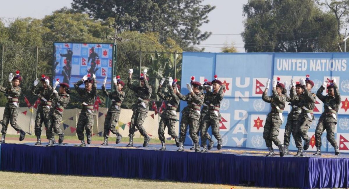 संयुक्त राष्ट्रसंघ दिवसमा नेपाली सेनाको विशेष कार्यक्रम
