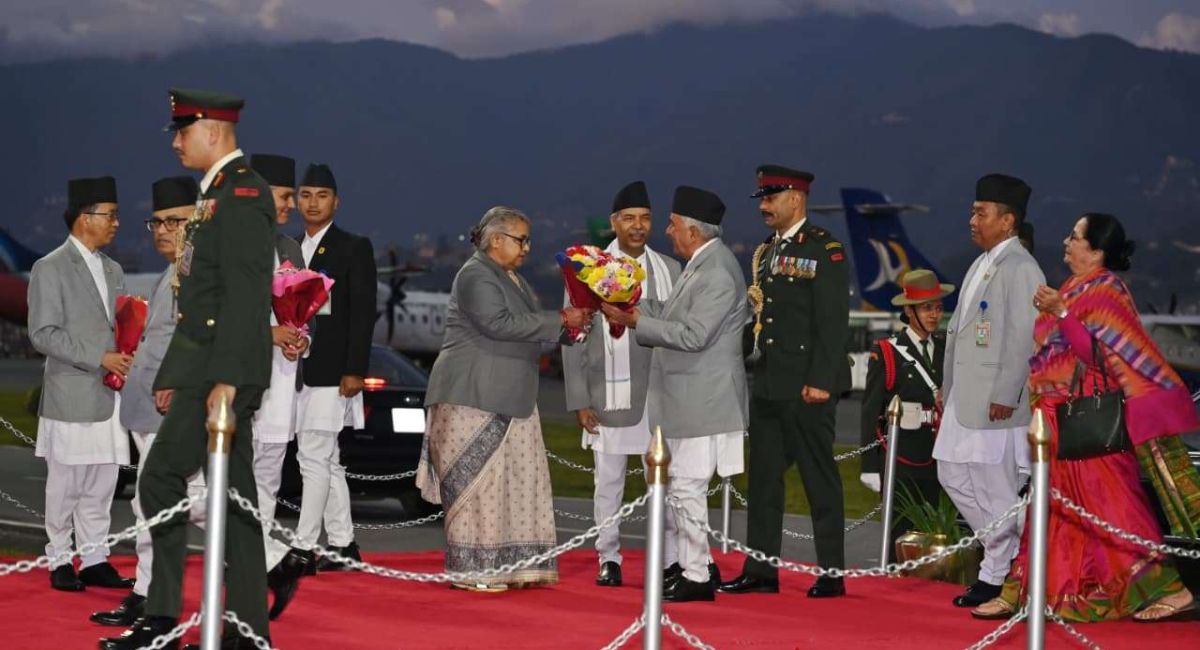 राष्ट्रपति पौडेल दोहामा सम्मेलन सकाएर स्वदेश फर्किए