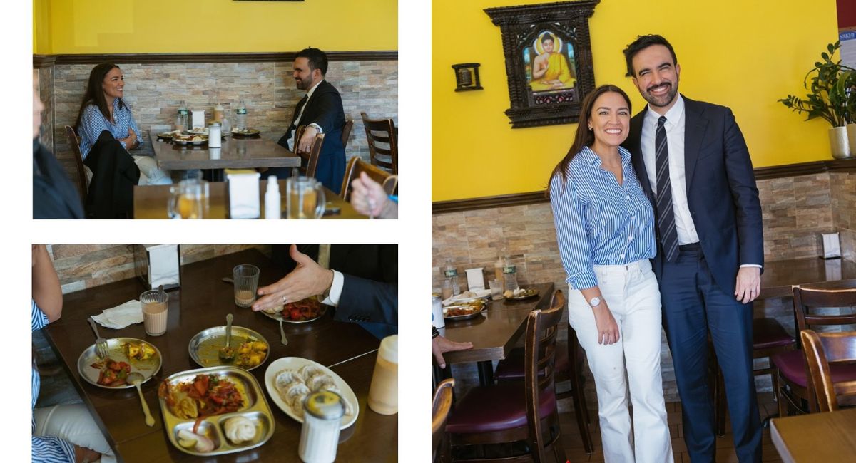 लालीगुराँस बिस्ट्रोमा नेपाली स्वादसहित मेयर माम्दानीको नयाँ यात्रा सुरू