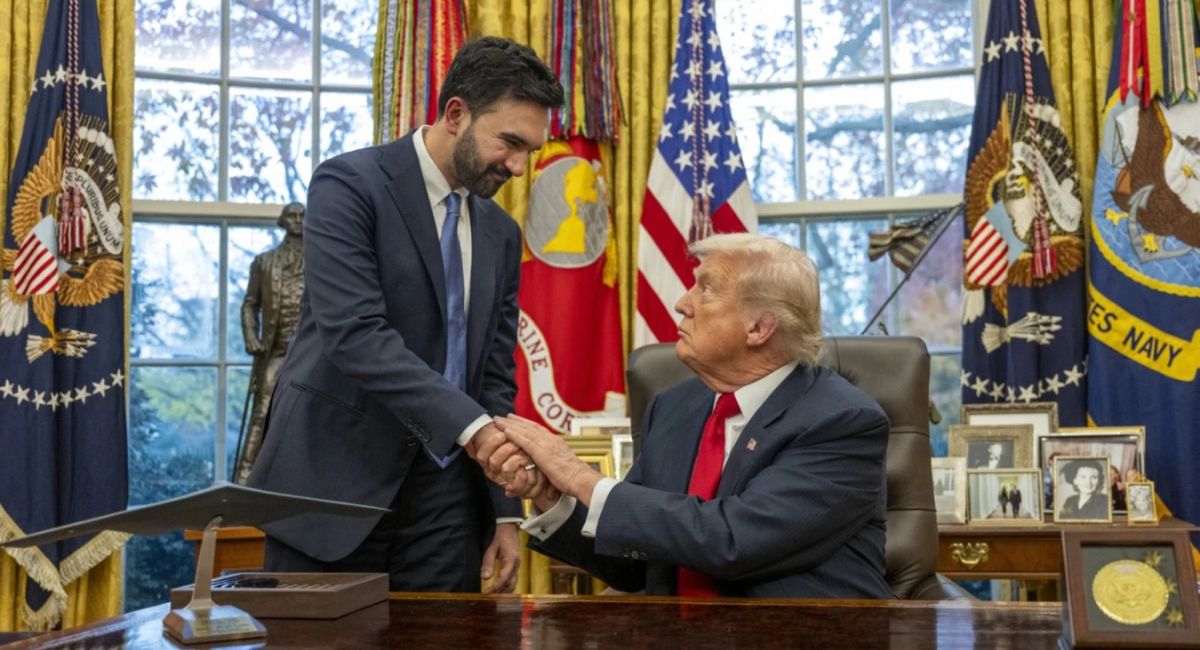 ओभल अफिसमा ट्रम्प–मामदानी भेट : प्रशंसा र सहकार्यको संकेत