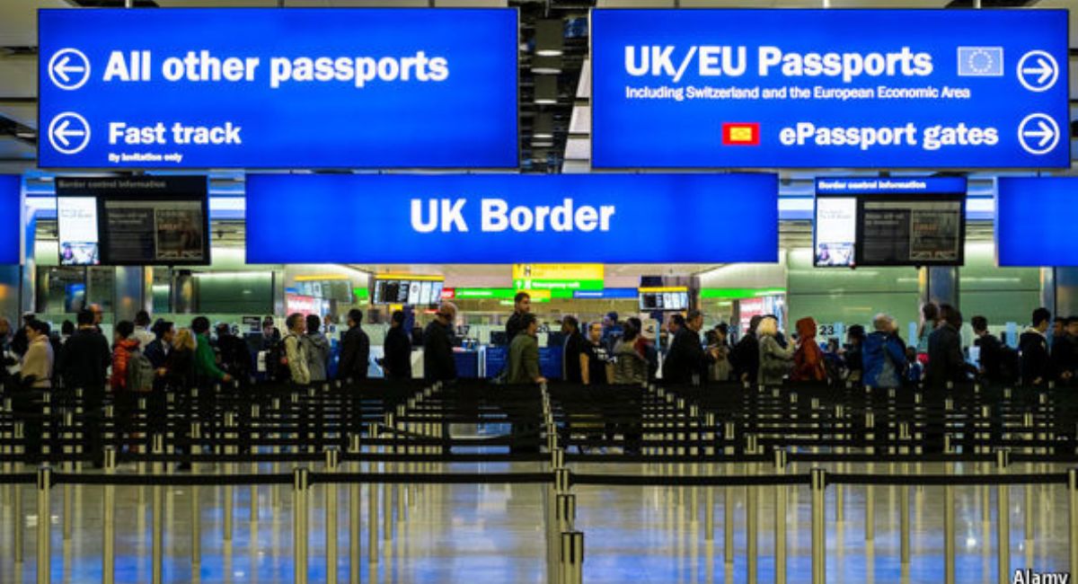 बेलायतमा आप्रवासनमा भारी गिरावट : ६९ प्रतिशतले कमी