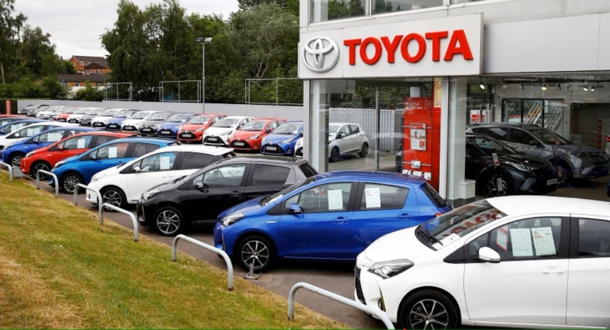 टोयोटाको अमेरिकामा १० अर्ब डलरको लगानी घोषणा