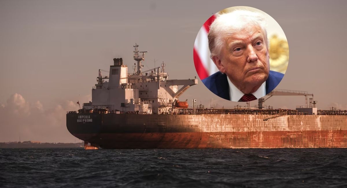 ट्रम्पद्वारा भेनेजुएलामाथि प्रतिबन्धित तेल ट्याङ्करहरूको नाकाबन्दी आदेश