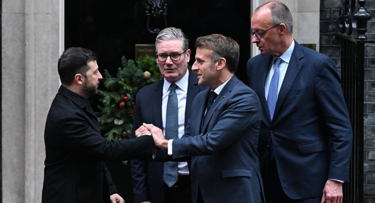 युरोपेली नेताहरूको आह्वान : युक्रेनमा न्यायपूर्ण शान्ति र कडा सुरक्षा ग्यारेन्टी