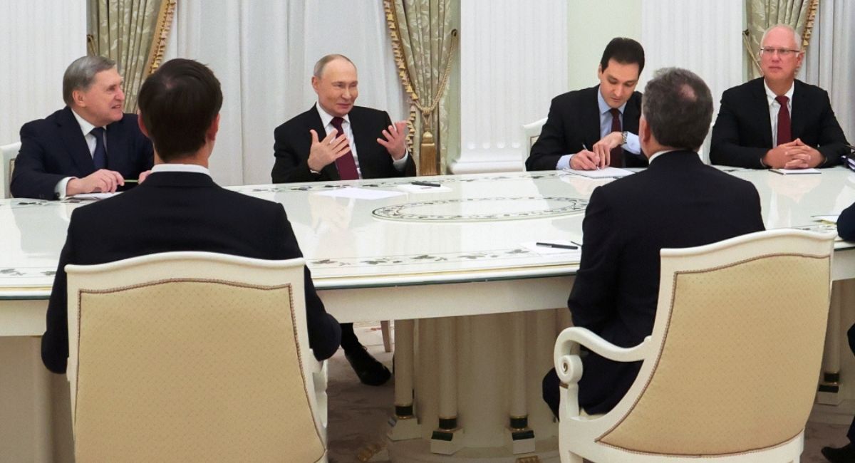 पुटिन–ट्रम्प प्रतिनिधिमण्डल वार्तामा ‘युद्ध अन्त्यको सङ्केत’