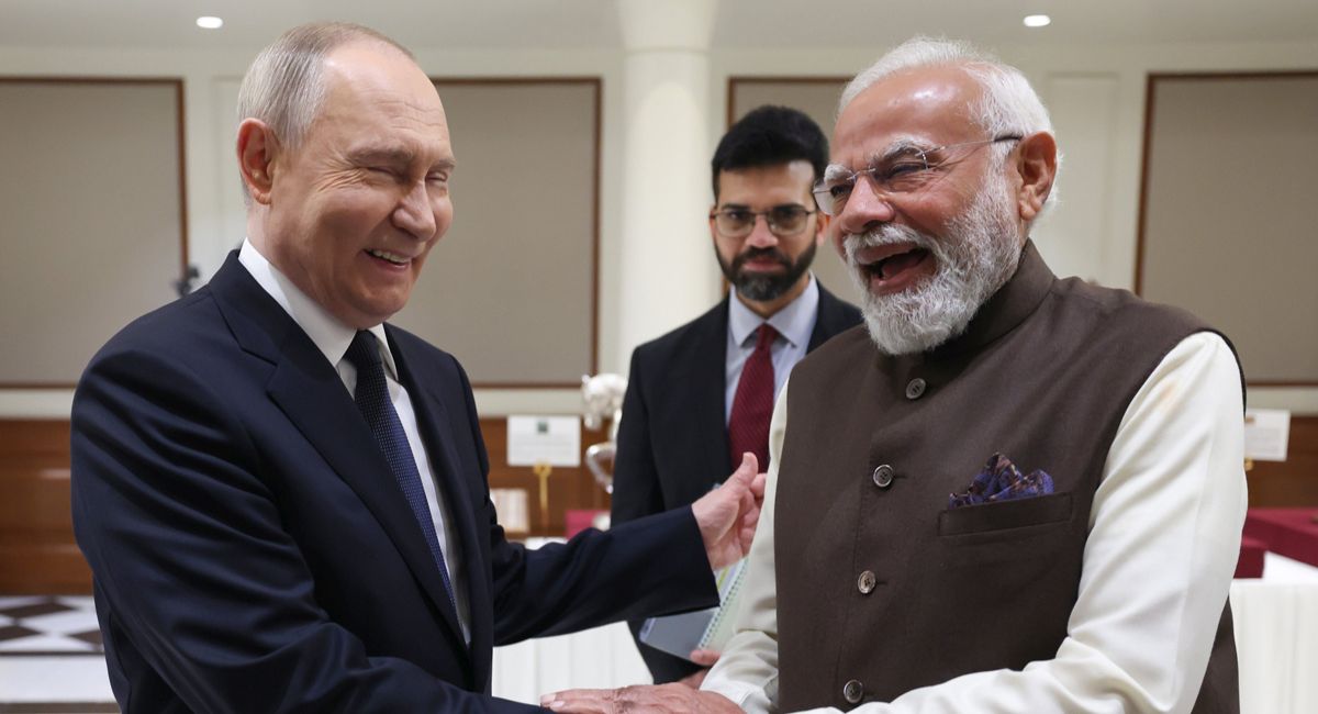 मोदी–पुटिन भेट : भारत तटस्थ होइन, शान्तिको पक्षमा