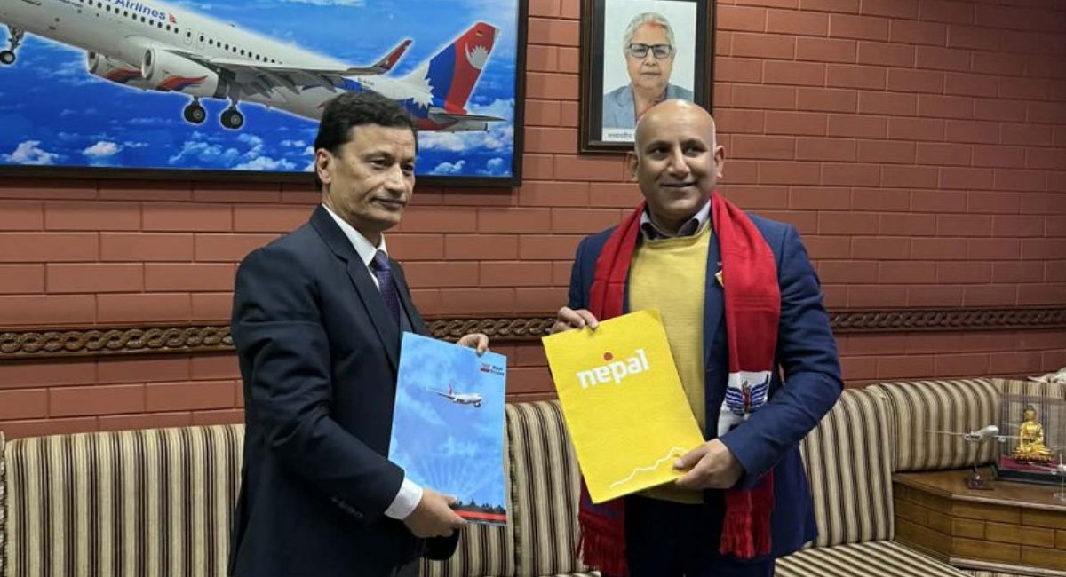 पर्यटन प्रवर्द्धनका लागि पर्यटन बोर्ड–नेपाल एयरलाइन्स समझदारी