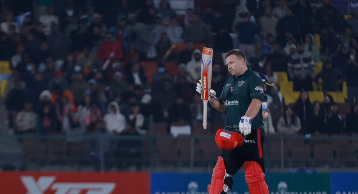 एनपिएल इतिहासकै तेस्रो शतक एडमको नाममा