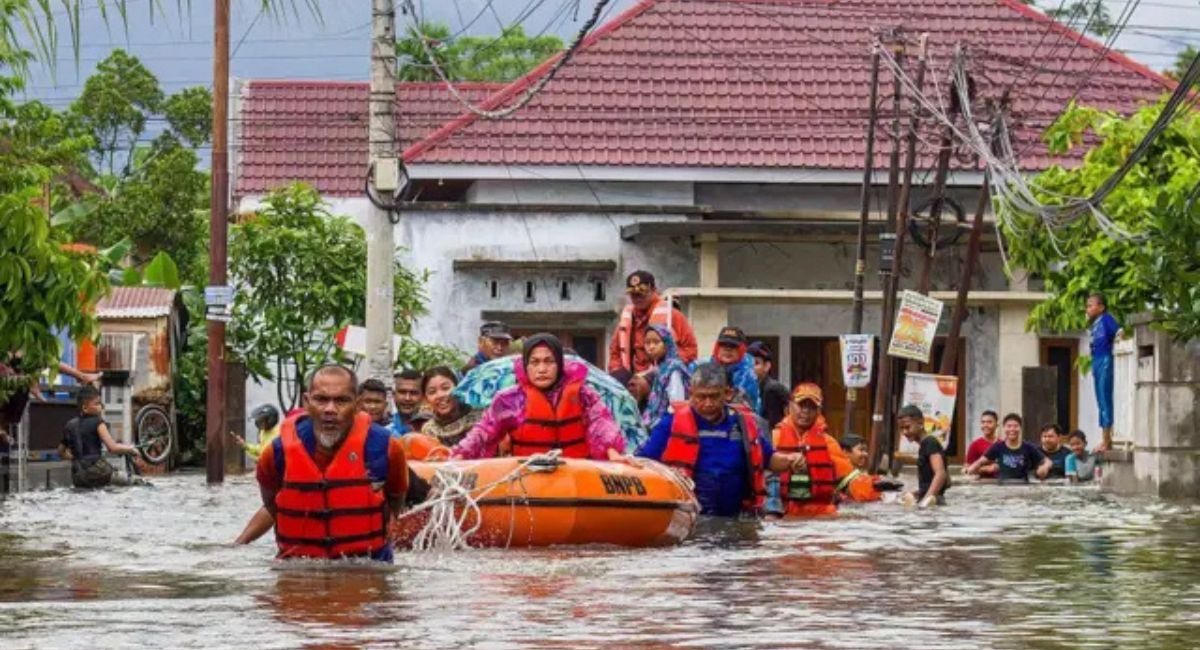 एसियामा प्राकृतिक विपद्ः लाखौं मानिस घरविहीन
