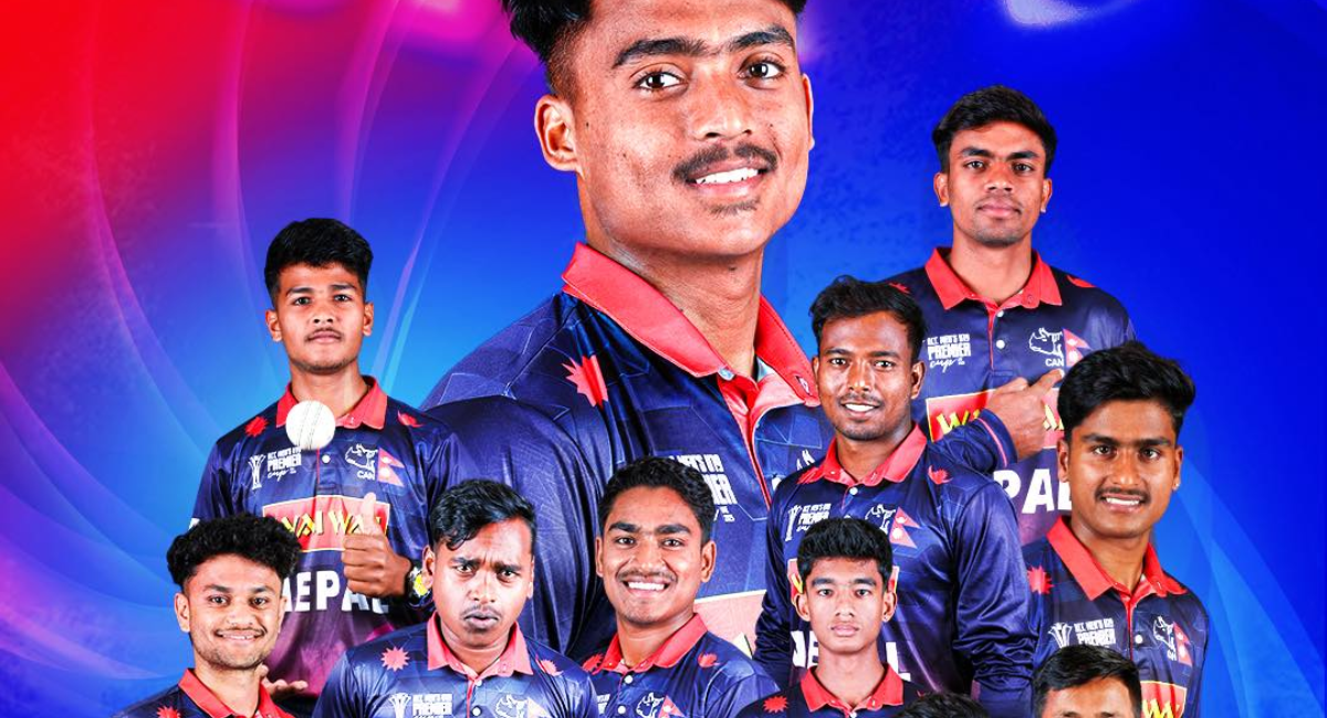 यू–१९ एसिया कप : नेपाल श्रीलङ्कासँग पहिलो खेल खेल्ने