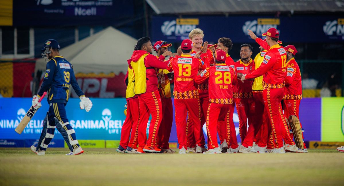 लुम्बिनी लायन्स एनपिएल फाइनलमा, उपाधिका लागि सुदूरपश्चिमसँग भिडन्त