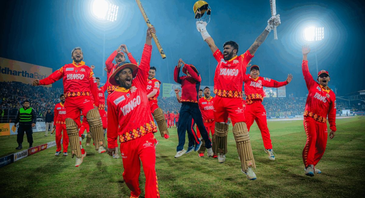 लुम्बिनी लायन्सलाई एनपिएल उपाधि, रोहित सर्वोत्कृष्ट खेलाडी