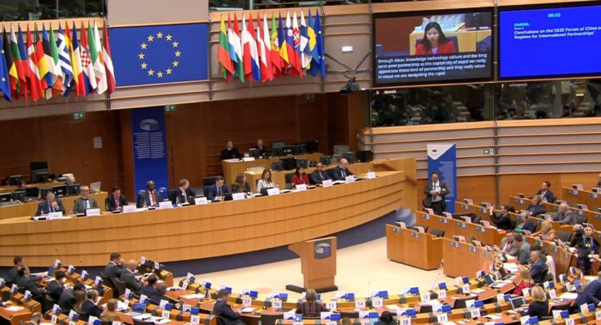 अन्तरराष्ट्रिय साझेदारीमा स्थानीय सरकार निर्णायक भूमिकामा हुनुपर्छ : उपप्रमुख डङ्गोल