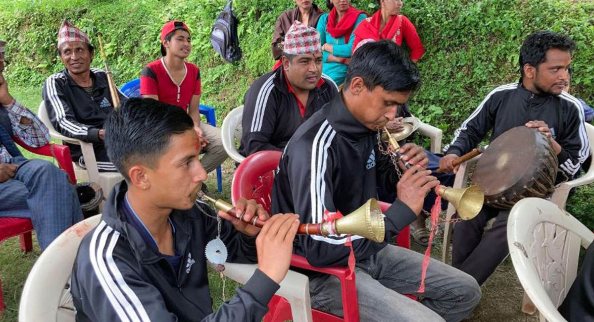 हराउँदै परम्परागत पञ्चेबाजा : मौलिक संस्कृतिको चिन्ता