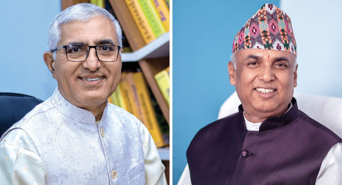 विश्व ध्यान दिवसमा संयुक्त राष्ट्रसंघमा नेपालका गुरुद्वयको सम्बोधन