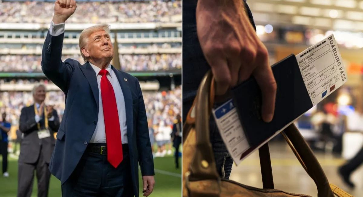 ट्रम्प प्रशासनले यात्रा प्रतिबन्ध विस्तार गर्दै थप पाँच देशलाई सूचीमा राख्यो