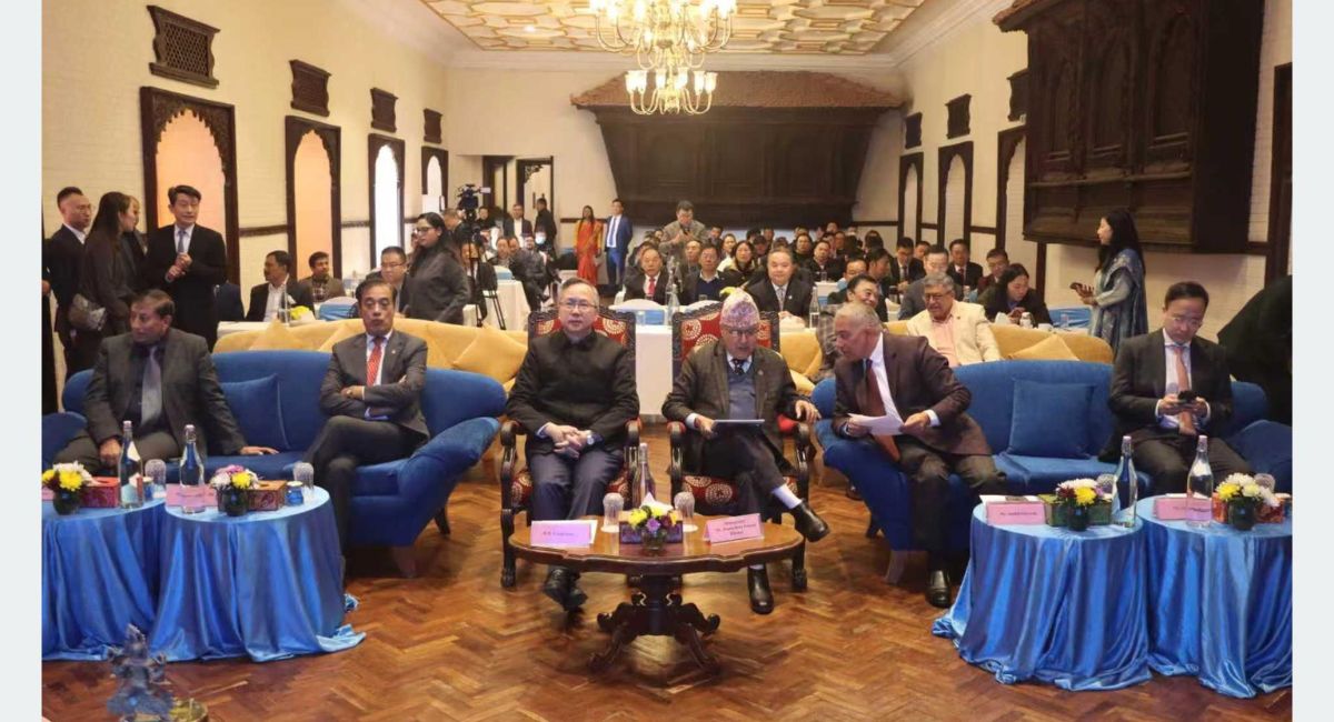 नेपाल–चीन आर्थिक सहकार्य र लगानी वृद्धिमा जोड