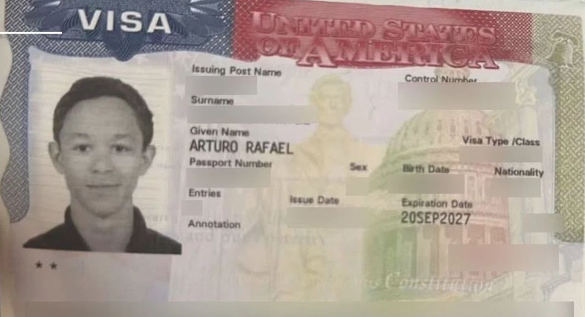 ओहायोमा पक्राउ परेका भेनेजुएलाली युवा पाइलटको परिवार : ‘उनीसँग वैध भिसा छ’