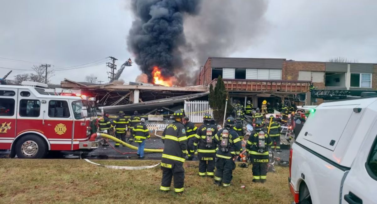 पेन्सिलभेनियाको नर्सिङ होममा आगलागी र विस्फोट : दुईको मृत्यु, अन्य केही बेपत्ता